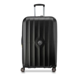 Delsey Carrousel 2 Expandable 76 cm 102L trolley bag - Black (Black) куфари,delsey,carrousel,2,expandable,76,cm,102l,trolley,bag,black,(black)