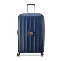 Delsey Carrousel 2 Expandable 76 cm 102L trolley bag - Blue (Blue) куфари,delsey,carrousel,2,expandable,76,cm,102l,trolley,bag,blue,(blue)