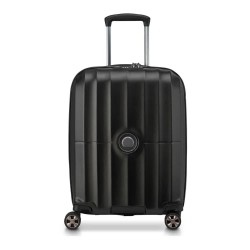 Delsey Carrousel 2 Slim 55 cm 36L trolley bag - Black (Black) куфари,delsey,carrousel,2,slim,55,cm,36l,trolley,bag,black,(black)
