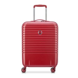 Delsey Caumartin Plus Slim 55 cm 37L trolley bag - Red (Red) куфари,delsey,caumartin,plus,slim,55,cm,37l,trolley,bag,red,(red)