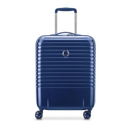 Delsey Caumartin Plus Slim 55 cm 37L trolley bag - Blue (Steel Blue) куфари,delsey,caumartin,plus,slim,55,cm,37l,trolley,bag,blue,(steel,blue)