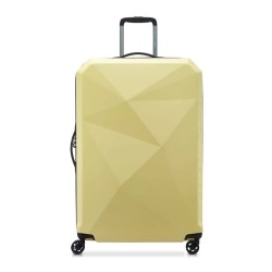 Delsey Karat 2.0 76 cm 102L trolley bag - Yellow (Pale Yellow) куфари,delsey,karat,2.0,76,cm,102l,trolley,bag,yellow,(pale,yellow)