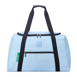 Delsey Now Softside 55 cm 47L trolley bag - Blue (Light Blue) куфари,delsey,now,softside,55,cm,47l,trolley,bag,blue,(light,blue)
