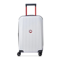 Delsey Securitime Zip Expandable 56 cm 45L trolley bag - White (White) куфари,delsey,securitime,zip,expandable,56,cm,45l,trolley,bag,white,(white)