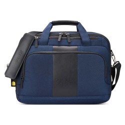 Delsey Wagram 2 laptop briefcase - Blue (Navy) всички,чанти,delsey,wagram,2,laptop,briefcase,blue,(navy)