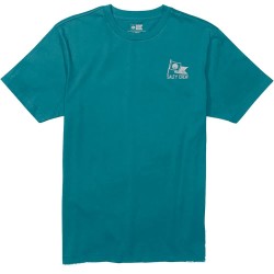 Тениска Salty crew Flag day short sleeve T-shirt - Blue (Hydro) тениска,мъжки,тениски,дамски,тениски,salty,crew,flag,day,short,sleeve,t,shirt,blue,(hydro)