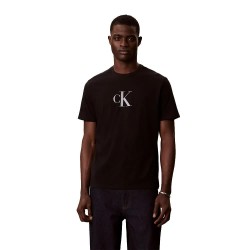 тениска,мъжки,тениски,дамски,тениски,calvin,klein,30s,distress,monogram,graphic,short,sleeve,t,shirt,black,(black)