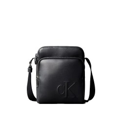 всички,чанти,calvin,klein,bold,ck,pocket,reporter,crossbody,black,(black)