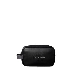 Несесер Calvin klein Bold wash bag - Black (Black) несесер,тоалетни,принадлежности,calvin,klein,bold,wash,bag,black,(black)