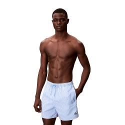 бански,гащета,мъжки,бански,костюми,calvin,klein,lv00n61045,swimming,boxer,blue,(20186,penny,stripe,blue,descent)