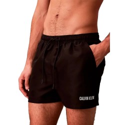 бански,гащета,мъжки,бански,костюми,calvin,klein,lv00n61048,swimming,boxer,black,(black)