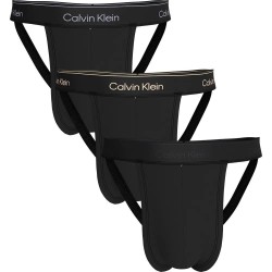 Calvin klein LV00NB4382 jockstrap 3 units - Black (Black W / Heavenly Iris Logo / Black W) мъжко,бельо,calvin,klein,lv00nb4382,jockstrap,3,units,black,(black,w,heavenly,iris,logo,black,w)