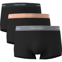 Боксерки Calvin klein LV00NB4389 Trunk boxers 3 units - Black (Black W / Darkest Spruce Wb / Black W) боксерки,мъжко,бельо,calvin,klein,lv00nb4389,trunk,boxers,3,units,black,(black,w,darkest,spruce,wb,black,w)