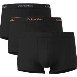 Боксерки Calvin klein LV00NB4389 Trunk boxers 3 units - Black (Black W / Heavenly Iris Logo / Black W) боксерки,мъжко,бельо,calvin,klein,lv00nb4389,trunk,boxers,3,units,black,(black,w,heavenly,iris,logo,black,w)