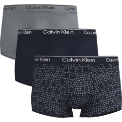 Боксерки Calvin klein LV00NB4409 Trunk boxers 3 units - Multicolor (Shoreline / Cut Circles Shoreline / Mis) боксерки,мъжко,бельо,calvin,klein,lv00nb4409,trunk,boxers,3,units,multicolor,(shoreline,cut,circles,shoreline,mis)