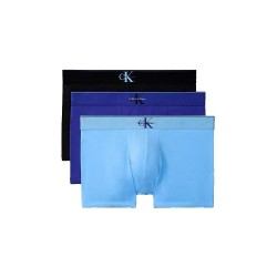 боксерки,мъжко,бельо,calvin,klein,lv00nb4472,trunk,boxers,3,units,blue,black,(black,w,blue,river,fog,blue,river)