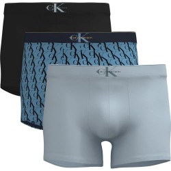 Боксерки Calvin klein LV00NB4472 Trunk boxers 3 units - Multicolor (Black W Arctic / Stepping Logo Gulf B) боксерки,мъжко,бельо,calvin,klein,lv00nb4472,trunk,boxers,3,units,multicolor,(black,w,arctic,stepping,logo,gulf,b)