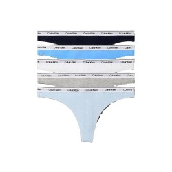 дамско,бельо,дамски,бикини,и,танкини,calvin,klein,lv00qd5221,thong,5,units,multicolor,(shoreline,blue,descent,white,gre)