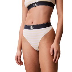 дамско,бельо,дамски,бикини,и,танкини,calvin,klein,lv00qf8813,thong,yellow,white,(cent,stripe,anise,flower)