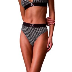 Calvin klein LV00QF8813 thong - Black (Mini Stepping Logo Black) дамско,бельо,дамски,бикини,и,танкини,calvin,klein,lv00qf8813,thong,black,(mini,stepping,logo,black)
