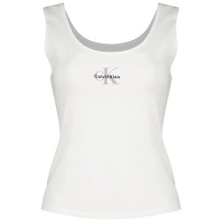 тениска,мъжки,тениски,дамски,тениски,calvin,klein,lv00qs7603,graphic,sleeveless,t,shirt,white,(classic,white)