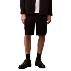 дънки,мъжки,панталони,дамски,панталони,calvin,klein,jeans,comfort,9´´,straight,fit,cargo,shorts,black,(black)