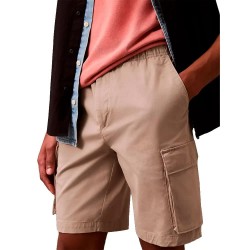 дънки,мъжки,панталони,дамски,панталони,calvin,klein,jeans,comfort,9´´,straight,fit,cargo,shorts,brown,(vintage,khaki)