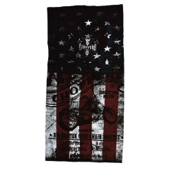 ръкавици,шапки,и,шалове,west,coast,choppers,american,neck,warmer,black,(black)