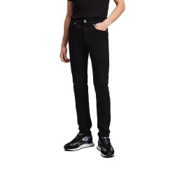 дънки,мъжки,панталони,karl,lagerfeld,jeans,a3m10031,skinny,fit,jeans,black,(black)