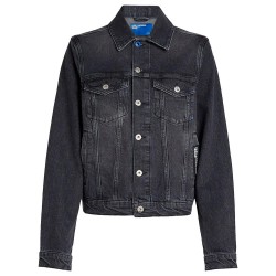 яке,мъжки,якета,дамски,якета,и,палта,karl,lagerfeld,jeans,a3w14063,denim,jacket,grey,(washed,dark,grey)