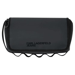 Несесер Karl lagerfeld jeans B1M32046 wash bag - Black (After Midnight) несесер,тоалетни,принадлежности,karl,lagerfeld,jeans,b1m32046,wash,bag,black,(after,midnight)