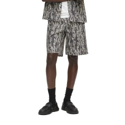 дънки,мъжки,панталони,дамски,панталони,karl,lagerfeld,jeans,b2m10053,shorts,grey,(linear,logo,aop)