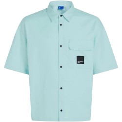 Риза с къс ръкав Karl lagerfeld jeans B2M16019 short sleeve shirt - Blue (Corydalis Blue) риза,с,къс,ръкав,дамски,ризи,мъжки,ризи,karl,lagerfeld,jeans,b2m16019,short,sleeve,shirt,blue,(corydalis,blue)