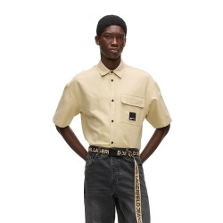 Риза с къс ръкав Karl lagerfeld jeans B2M16019 short sleeve shirt - Beige (Pale Khaki) риза,с,къс,ръкав,дамски,ризи,мъжки,ризи,karl,lagerfeld,jeans,b2m16019,short,sleeve,shirt,beige,(pale,khaki)
