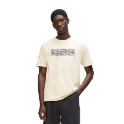 тениска,мъжки,тениски,дамски,тениски,karl,lagerfeld,jeans,b2m17053,short,sleeve,t,shirt,beige,(whitecap,grey)