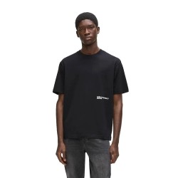 тениска,мъжки,тениски,дамски,тениски,karl,lagerfeld,jeans,b2m17063,short,sleeve,t,shirt,black,(black)