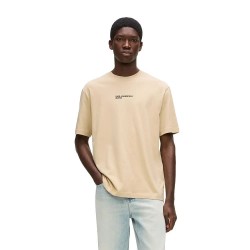 тениска,мъжки,тениски,дамски,тениски,karl,lagerfeld,jeans,b2m17090,short,sleeve,t,shirt,beige,(pale,khaki)