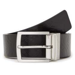 Колан Karl lagerfeld jeans B2M33016 belt - Black (Klj Black / Monogram) колан,колани,karl,lagerfeld,jeans,b2m33016,belt,black,(klj,black,monogram)