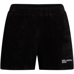 дънки,мъжки,панталони,дамски,панталони,karl,lagerfeld,jeans,b2w10064,sweat,shorts,black,(black)