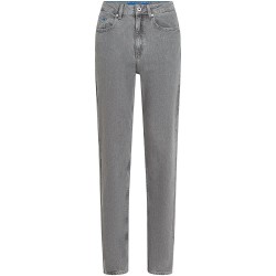 дънки,мъжки,панталони,дамски,панталони,karl,lagerfeld,jeans,b2w10084,straight,fit,high,waist,jeans,grey,(light,grey)