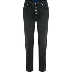 дънки,мъжки,панталони,дамски,панталони,karl,lagerfeld,jeans,b2w10093,mom,fit,jeans,black,(washed,black)