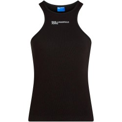 дънки,дамски,топове,karl,lagerfeld,jeans,b2w17085,sleeveless,top,black,(black)