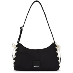 Чанта за през рамо Karl lagerfeld jeans B2W30140 shoulder bag - Black (Black) чанта,за,през,рамо,всички,чанти,karl,lagerfeld,jeans,b2w30140,shoulder,bag,black,(black)
