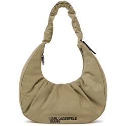 Чанта за през рамо Karl lagerfeld jeans B2W30145 Hobo shoulder bag - Green (Travertine) чанта,за,през,рамо,всички,чанти,karl,lagerfeld,jeans,b2w30145,hobo,shoulder,bag,green,(travertine)