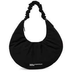 чанта,за,през,рамо,всички,чанти,karl,lagerfeld,jeans,b2w30239,hobo,shoulder,bag,black,(black)