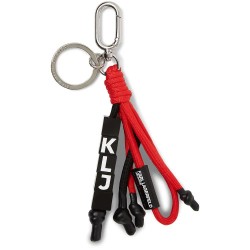 Karl lagerfeld jeans B2W50043 bag charm - Red (Grenadine / Black) други,аксесоари,karl,lagerfeld,jeans,b2w50043,bag,charm,red,(grenadine,black)
