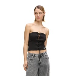 дънки,дамски,топове,karl,lagerfeld,jeans,milano,corset,sleeveless,top,black,(black)
