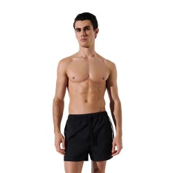 бански,гащета,мъжки,бански,костюми,karl,lagerfeld,elongated,swimming,shorts,black,(black)