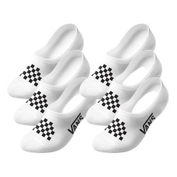Чорапи Vans Classic Canoodle no show socks 3 units - White (Black / White / Black) чорапи,мъжки,чорапи,дамски,чорапи,vans,classic,canoodle,no,show,socks,3,units,white,(black,white,black)