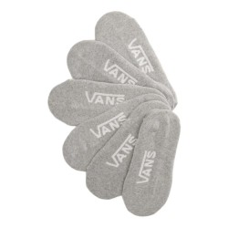 Чорапи Vans Classic no show socks 3 units - Grey (Heather Grey) чорапи,мъжки,чорапи,дамски,чорапи,vans,classic,no,show,socks,3,units,grey,(heather,grey)